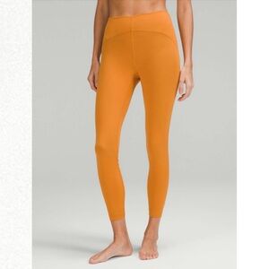 Women’s Lululemon InStill High Rise 25" Leggings in Autumn Orange (8)